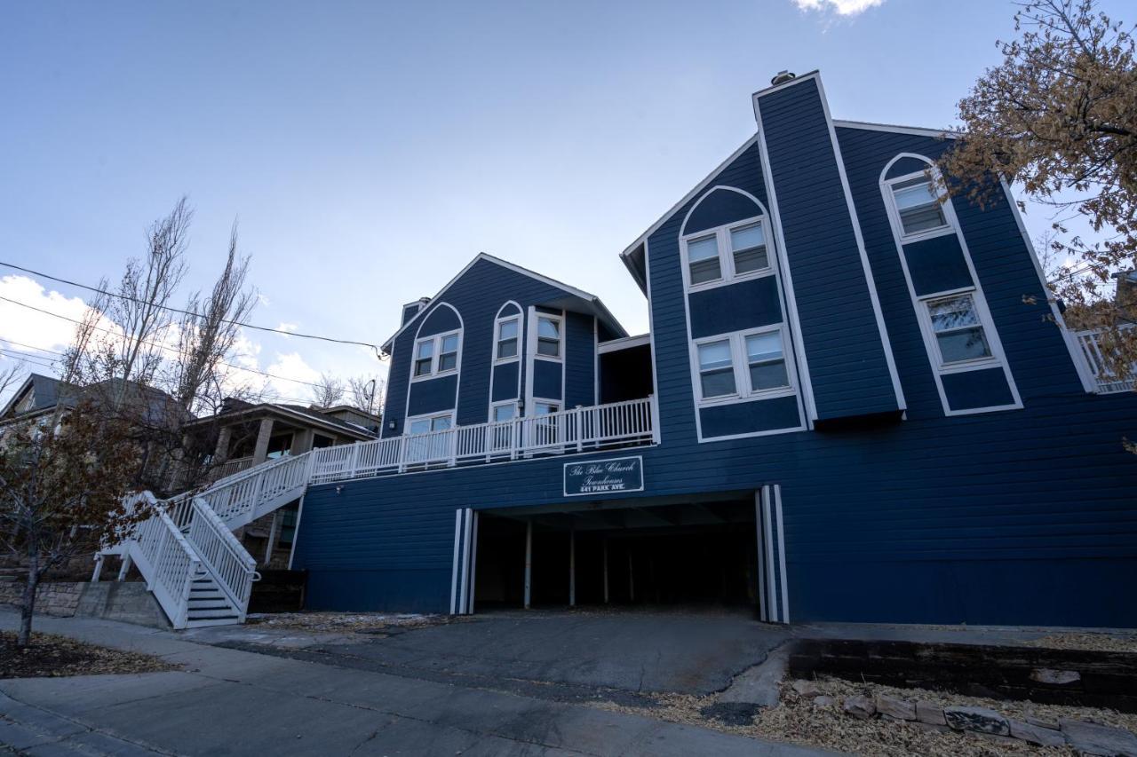 The Blue Church Lodge Park City Exteriör bild