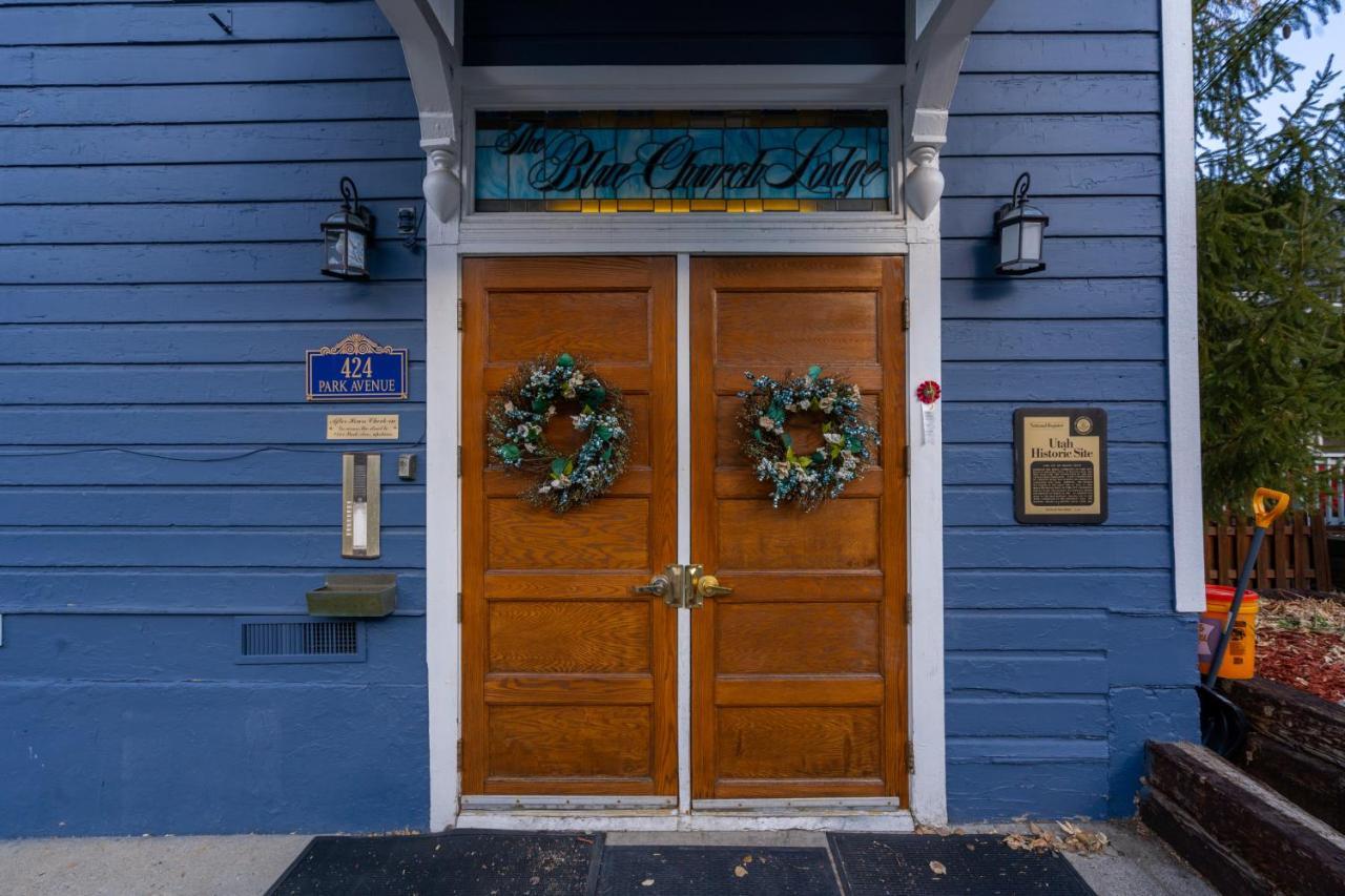 The Blue Church Lodge Park City Exteriör bild