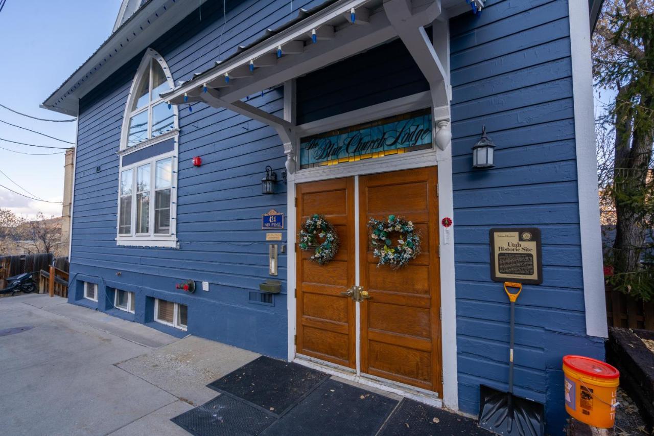 The Blue Church Lodge Park City Exteriör bild