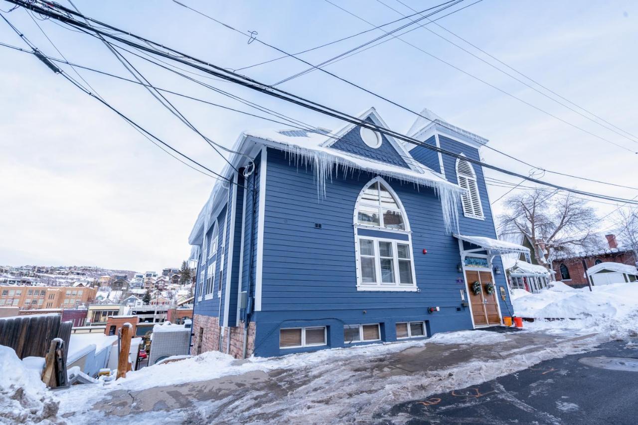 The Blue Church Lodge Park City Exteriör bild