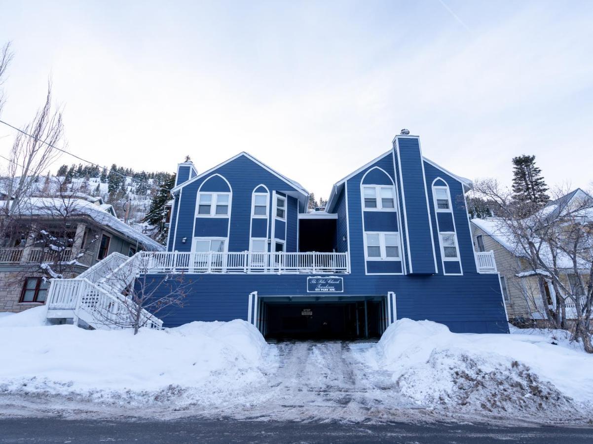 The Blue Church Lodge Park City Exteriör bild